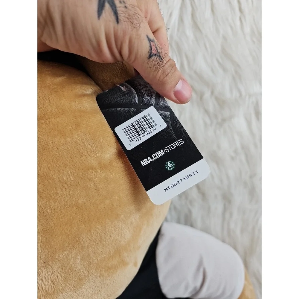 Jumbo Huge 36in Brooklyn Nets NBA Store Bear Stuffed Animal Plush Tag Attached